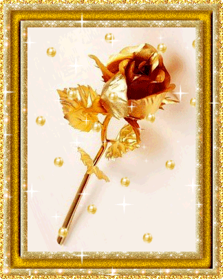 золотой цветок