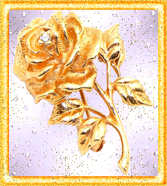 золотая роза
