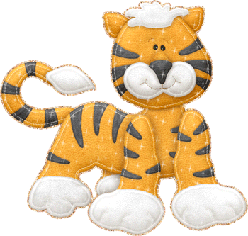 Тигр игрушка