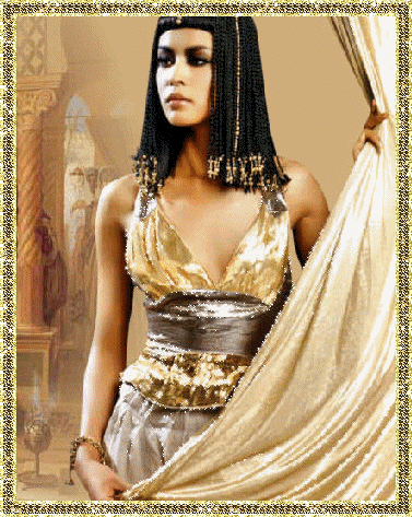 египетская девушка