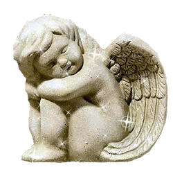 статуэтка ангелочек
