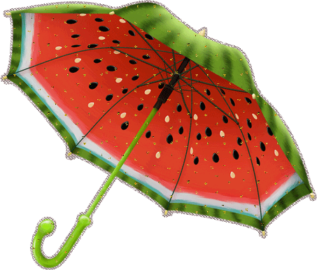 веселый зонтик