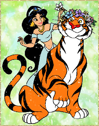 Тигр и Жасмин