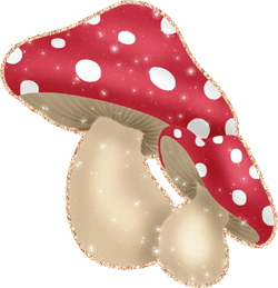 мультяшные грибы