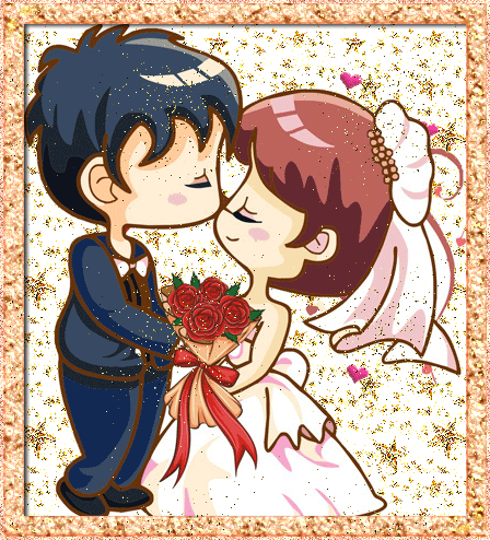 свадьба аниме
