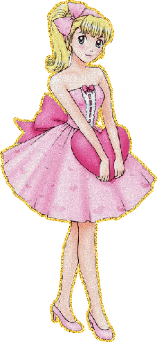 девочка в розовом платье