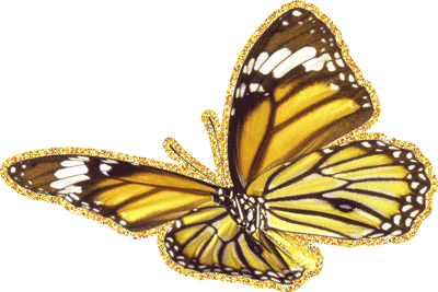 Парящая бабочка
