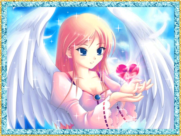 ангел с сердечком