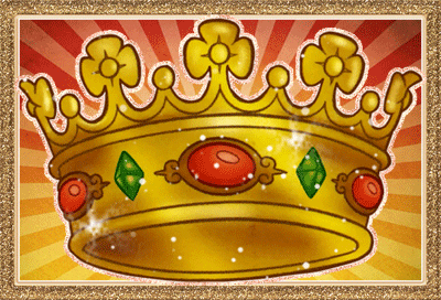 рисунок золотой короны