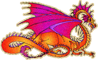 Нарисованный дракон
