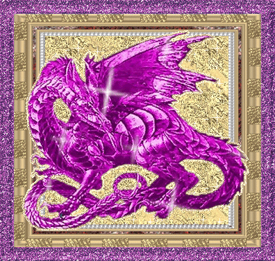 Малиновый дракон