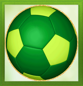 Анимация футбольный мяч