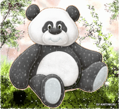 Игрушечная панда