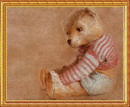 Анимация игрушечного медведя
