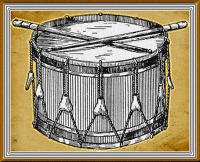 рисунок барабана