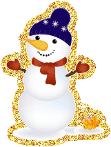 анимашка снеговик