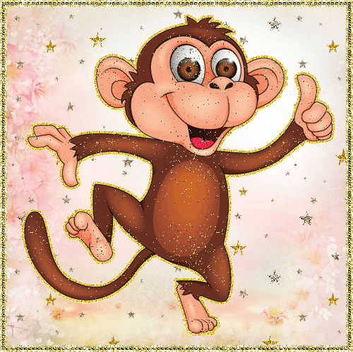 Танцующая обезьяна