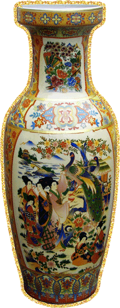 китайская фарфоровая ваза