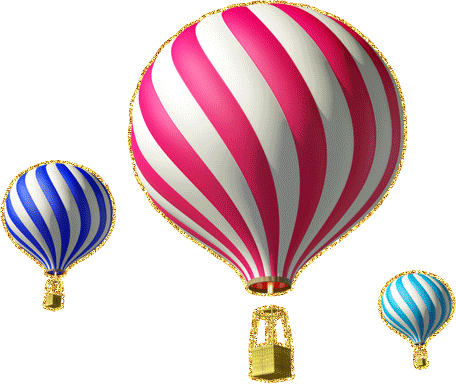анимашка воздушные шары