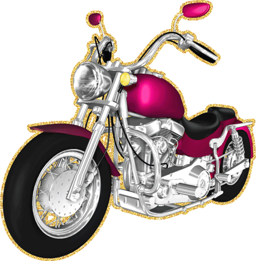 анимашка мотоцикл