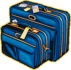 два чемодана