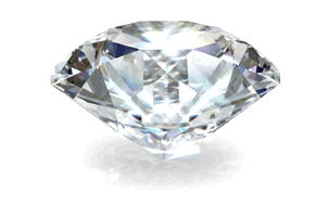 вращающийся алмаз