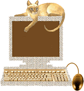 анимашка золотой компьютер