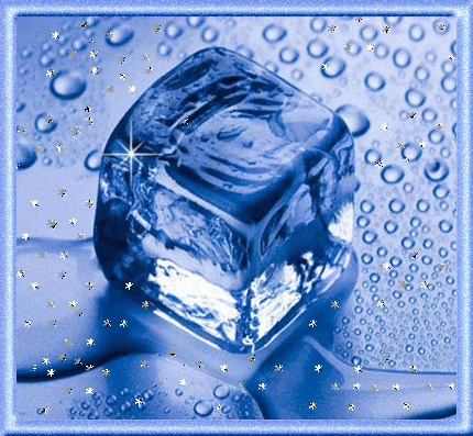 кубик льда