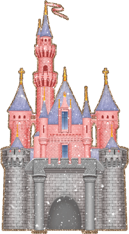 Нарисованный замок