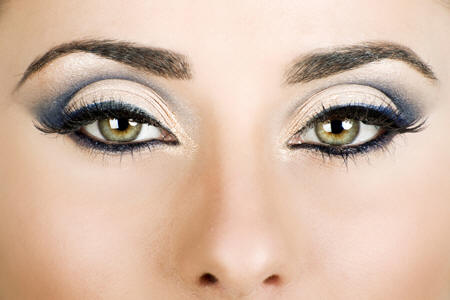 Выразительный макияж для зеленых глаз