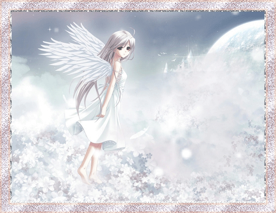 белый ангел аниме