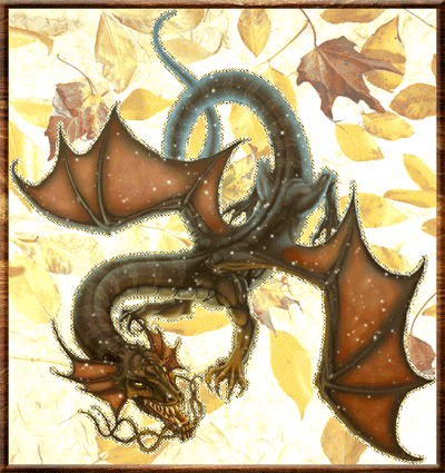 Картинка злого дракона