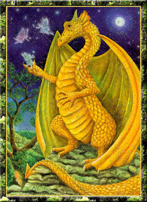 Золотой дракон
