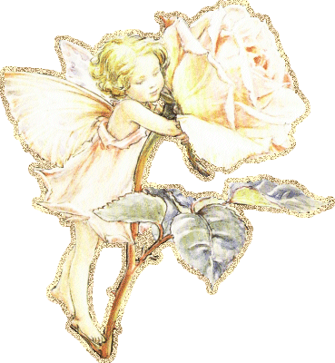 фея и цветок