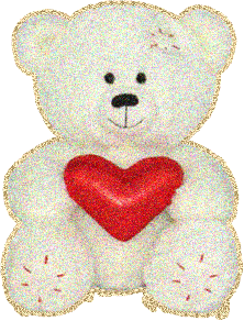 медвежонок с сердцем