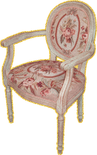 стул с подлокотниками
