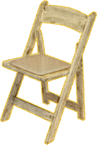 раскладной деревянный стул