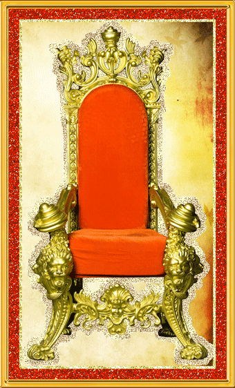 королевский трон