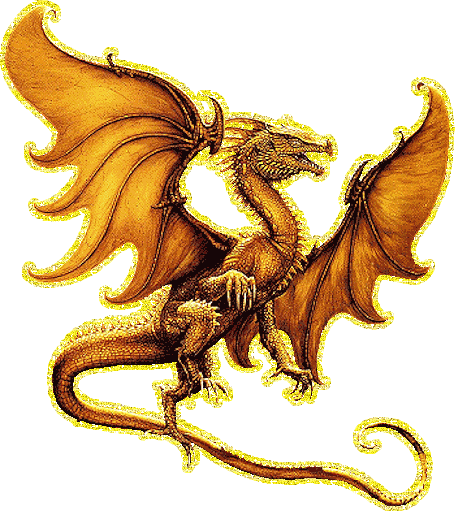 золотой дракон